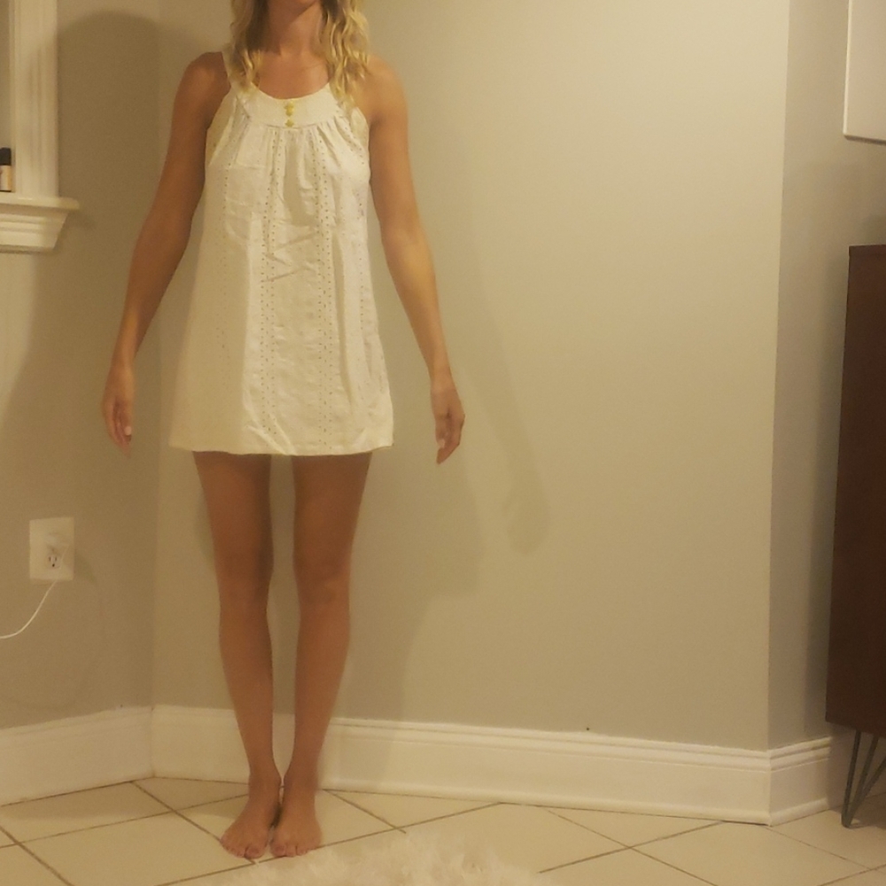 Eyelit Go-Go dress
